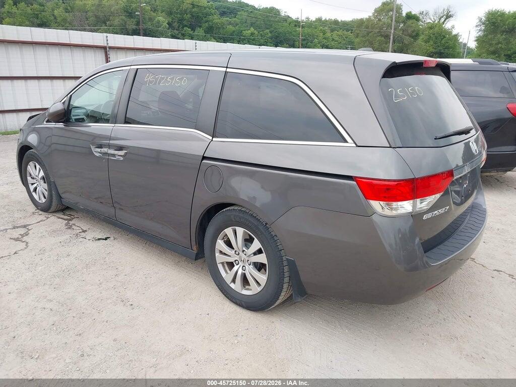 5FNRL5H67EB045093 2014 HONDA ODYSSEY photo no. 3