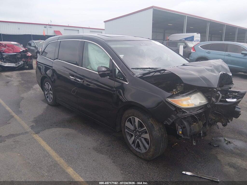 5FNRL5H90EB045432 2014 HONDA ODYSSEY photo no. 1