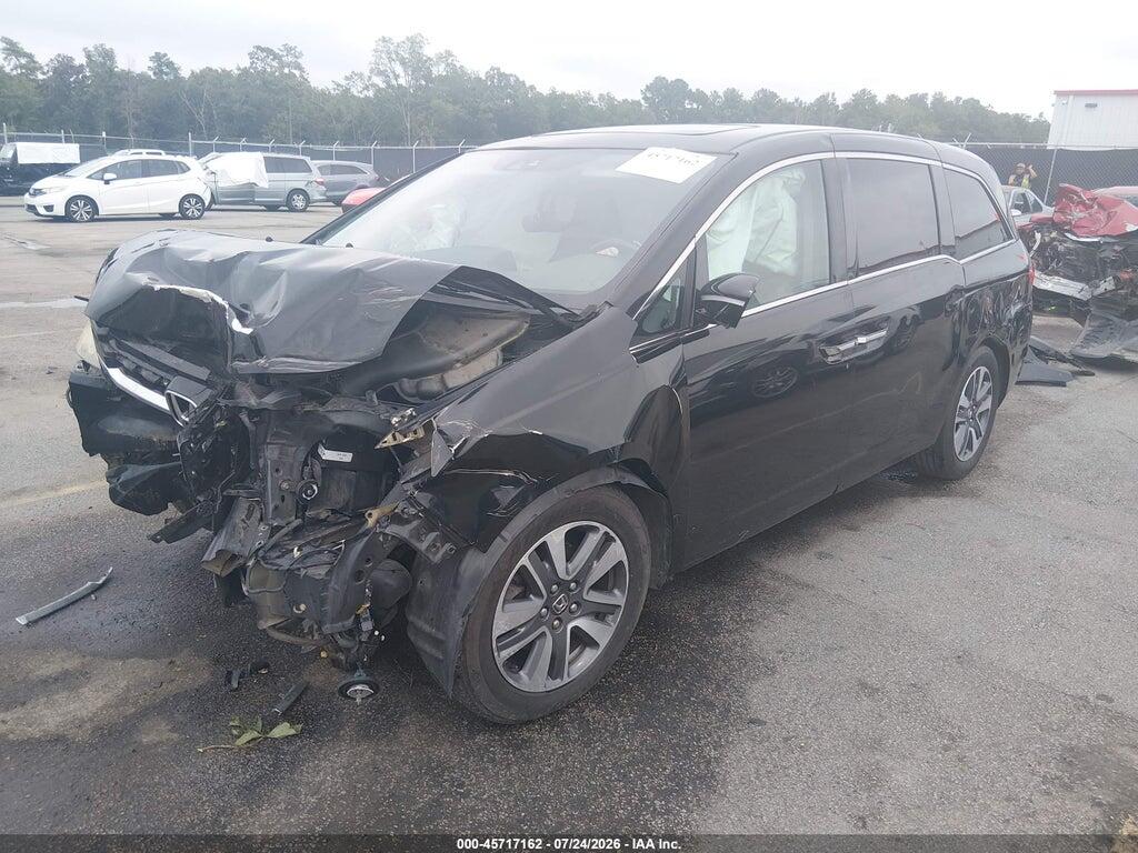 5FNRL5H90EB045432 2014 HONDA ODYSSEY photo no. 2