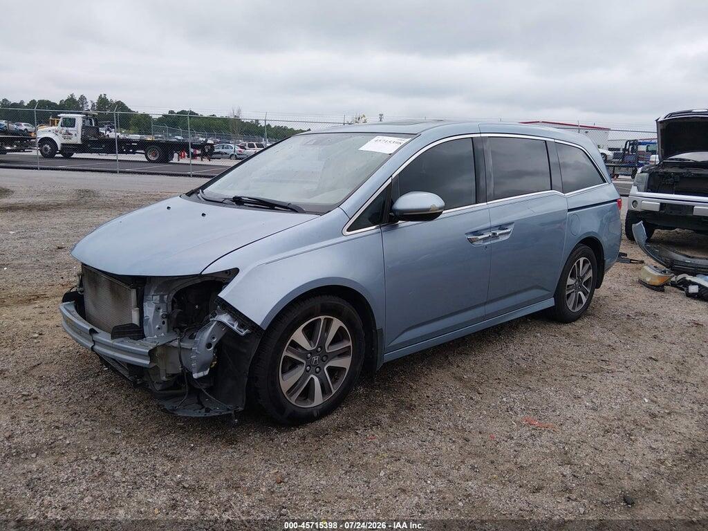 5FNRL5H98EB112732 2014 HONDA ODYSSEY photo no. 2