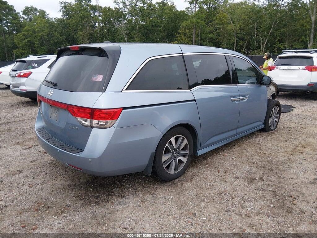 5FNRL5H98EB112732 2014 HONDA ODYSSEY photo no. 4