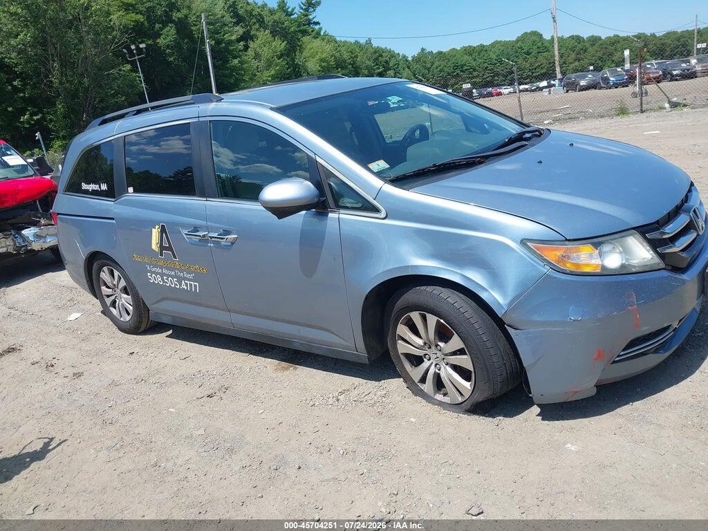 5FNRL5H47EB027823 2014 HONDA ODYSSEY photo no. 1