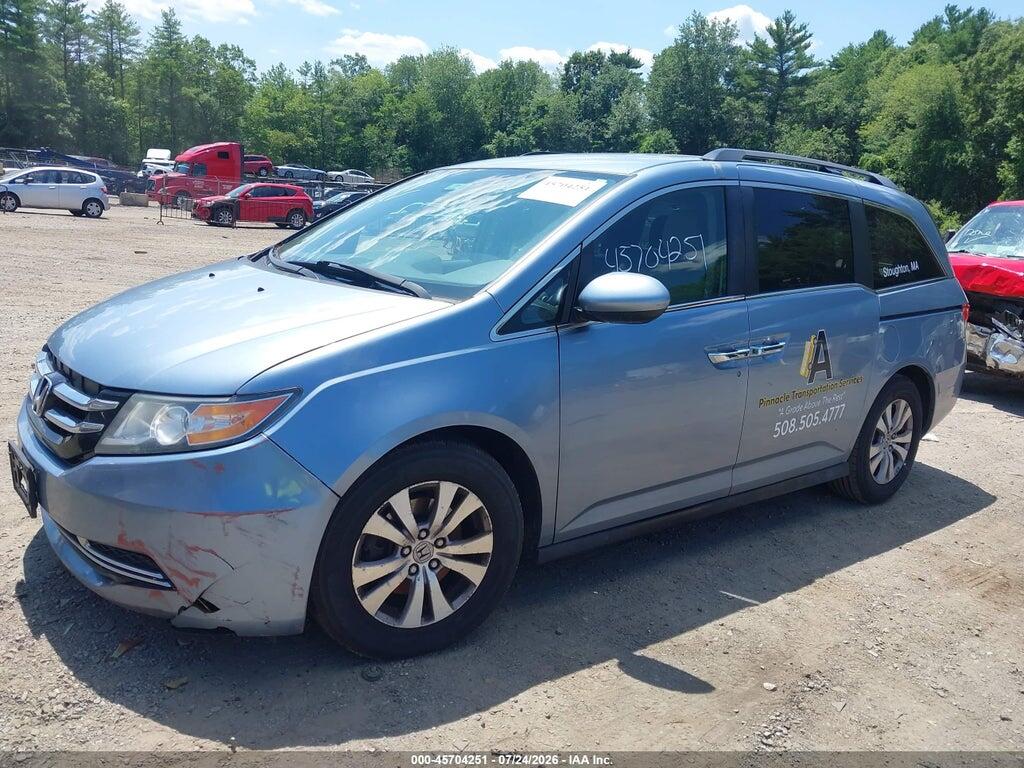 5FNRL5H47EB027823 2014 HONDA ODYSSEY photo no. 2