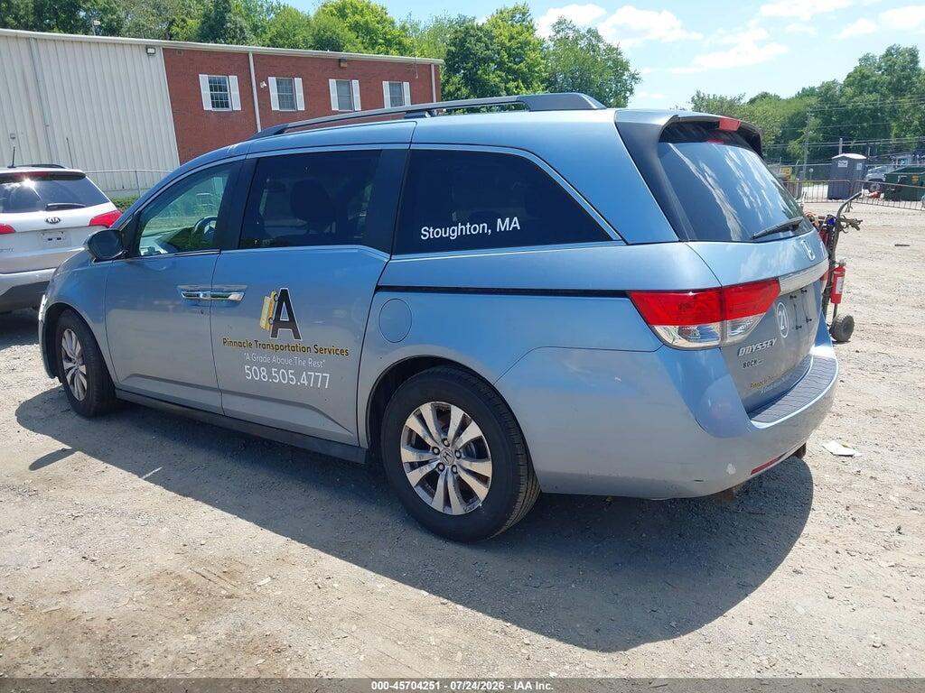 5FNRL5H47EB027823 2014 HONDA ODYSSEY photo no. 3