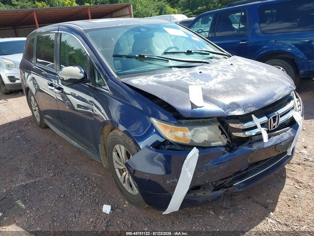 5FNRL5H65EB005353 2014 HONDA ODYSSEY photo no. 1
