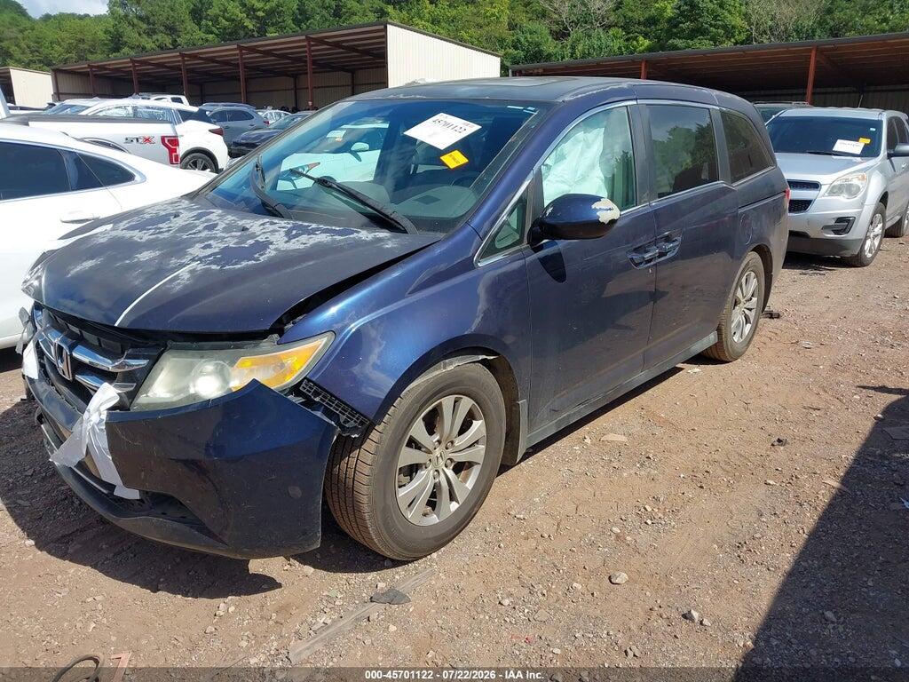5FNRL5H65EB005353 2014 HONDA ODYSSEY photo no. 2
