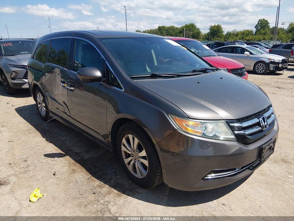 5FNRL5H62EB110352 2014 HONDA ODYSSEY photo no. 1