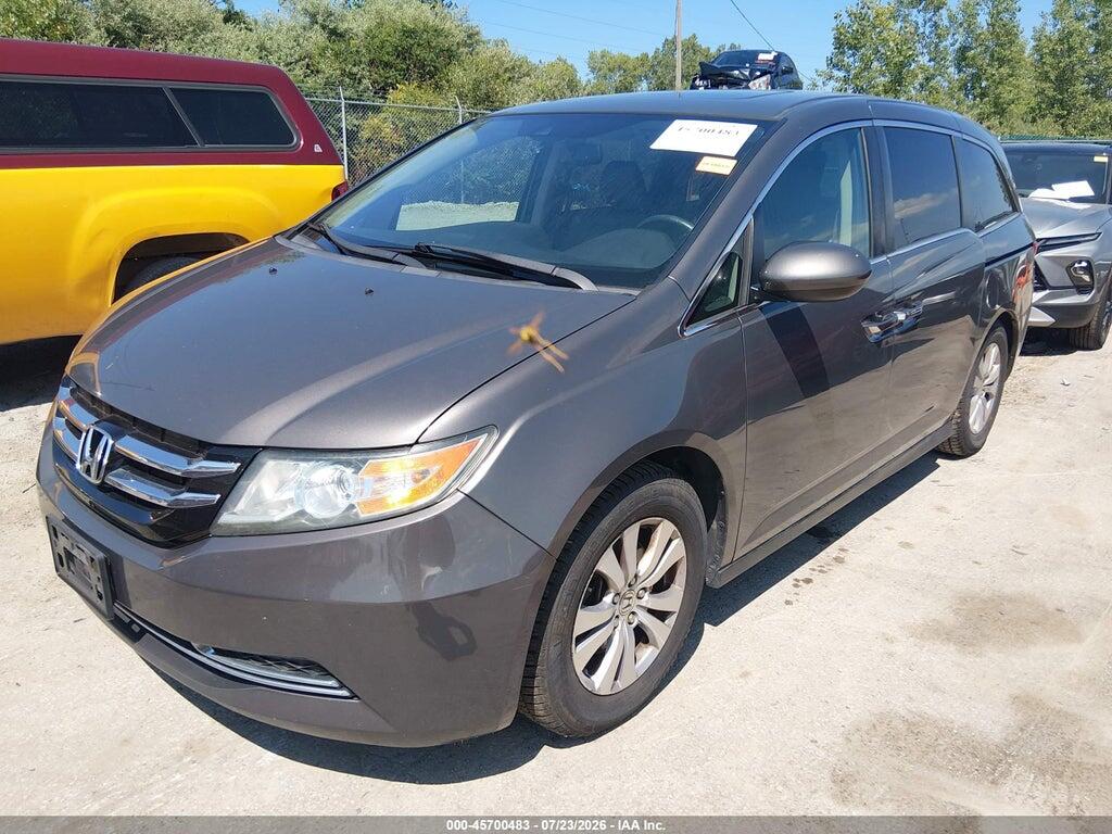 5FNRL5H62EB110352 2014 HONDA ODYSSEY photo no. 2