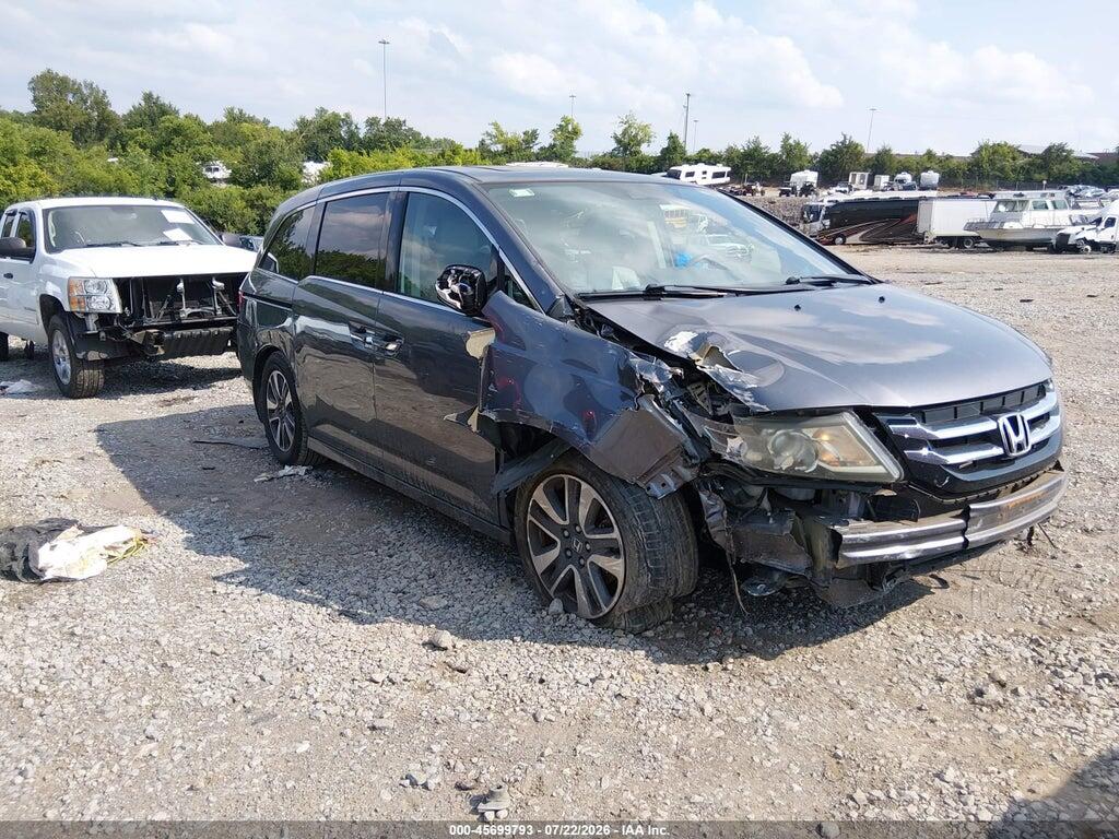 5FNRL5H90EB084666 2014 HONDA ODYSSEY photo no. 1