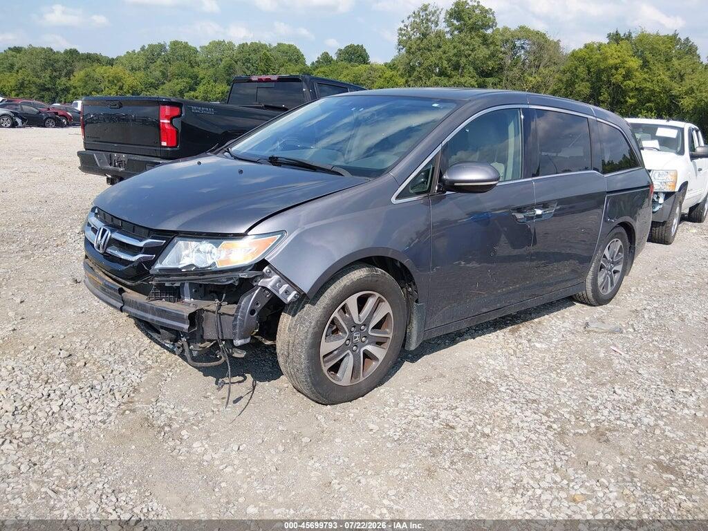 5FNRL5H90EB084666 2014 HONDA ODYSSEY photo no. 2