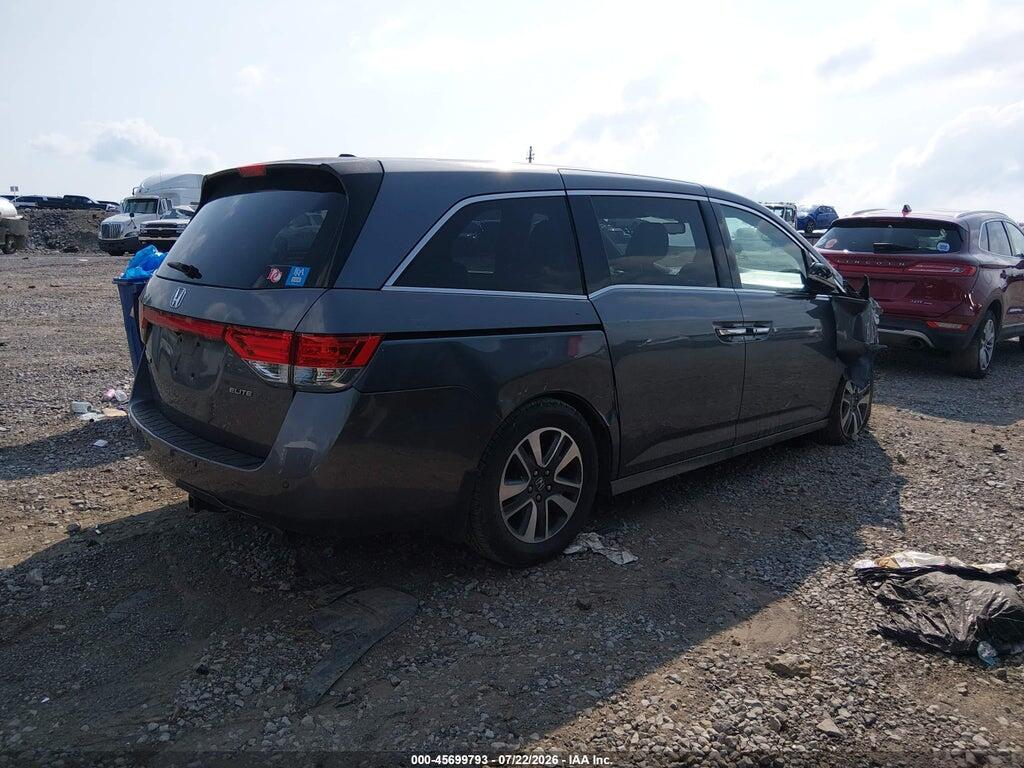 5FNRL5H90EB084666 2014 HONDA ODYSSEY photo no. 4