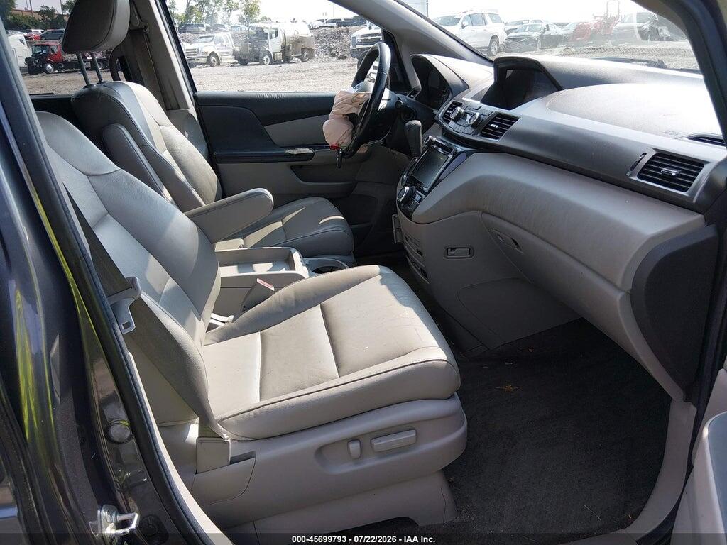 5FNRL5H90EB084666 2014 HONDA ODYSSEY photo no. 5