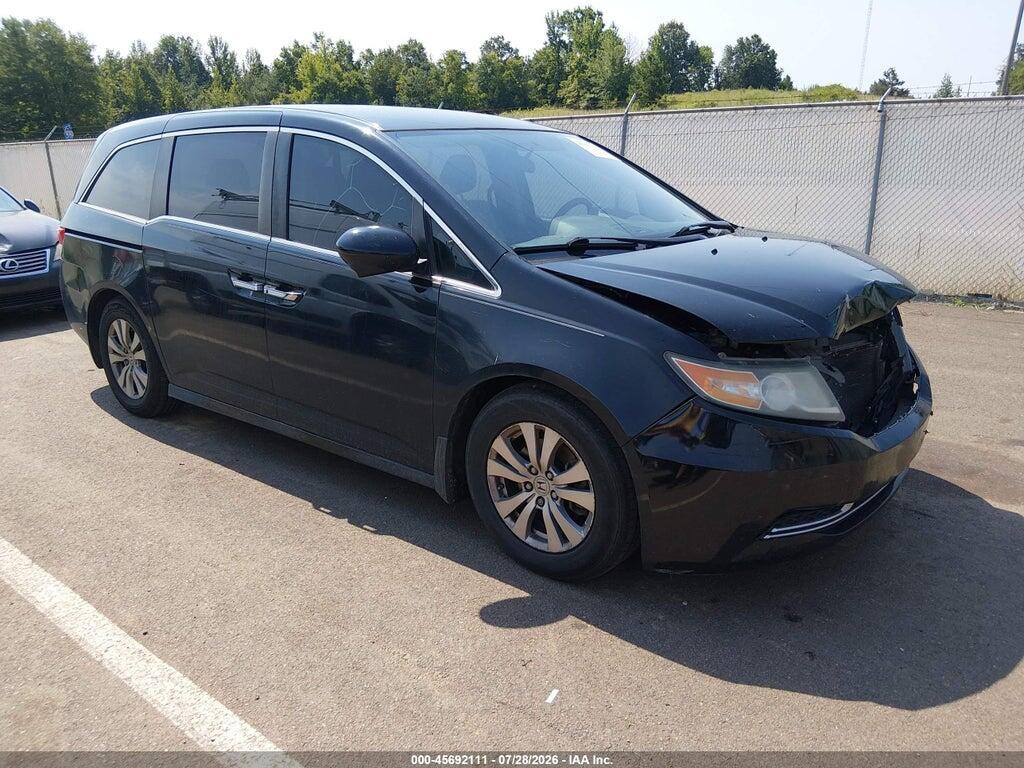 5FNRL5H45EB082741 2014 HONDA ODYSSEY photo no. 1