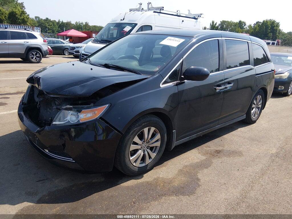 5FNRL5H45EB082741 2014 HONDA ODYSSEY photo no. 2