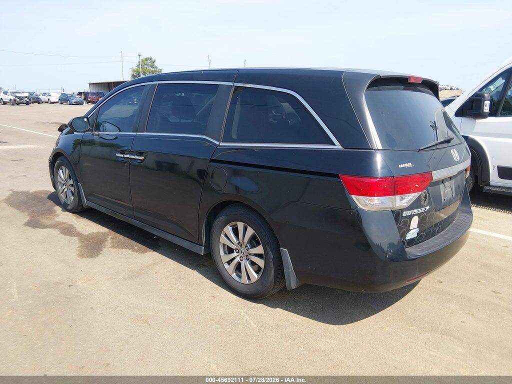 5FNRL5H45EB082741 2014 HONDA ODYSSEY photo no. 3