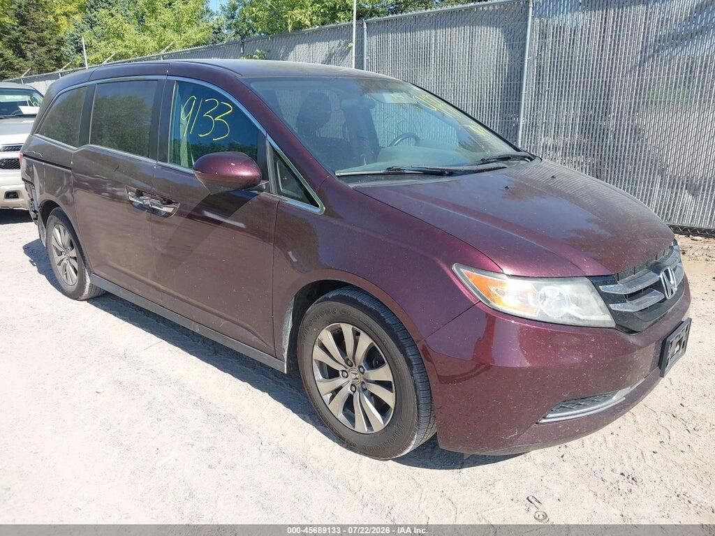 5FNRL5H48EB075539 2014 HONDA ODYSSEY photo no. 1