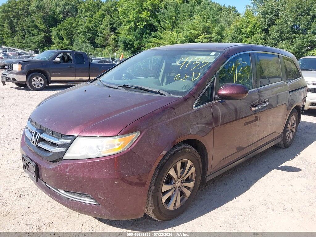 5FNRL5H48EB075539 2014 HONDA ODYSSEY photo no. 2