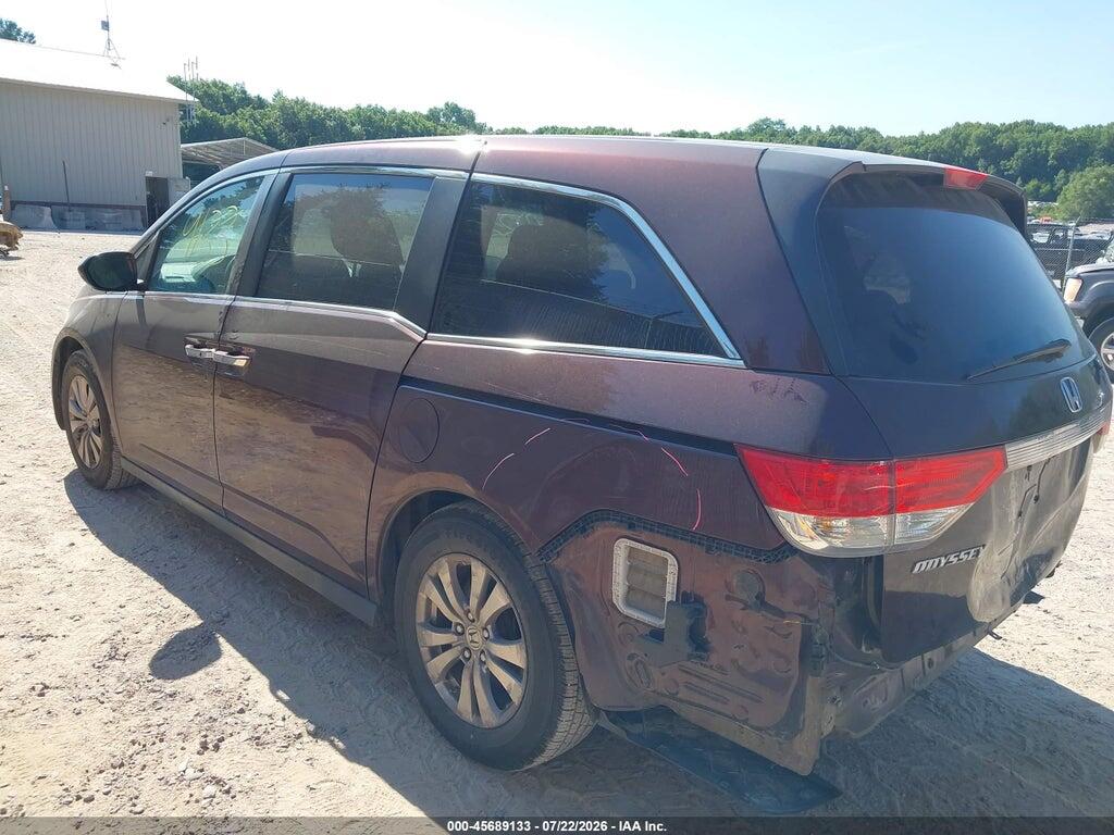 5FNRL5H48EB075539 2014 HONDA ODYSSEY photo no. 3