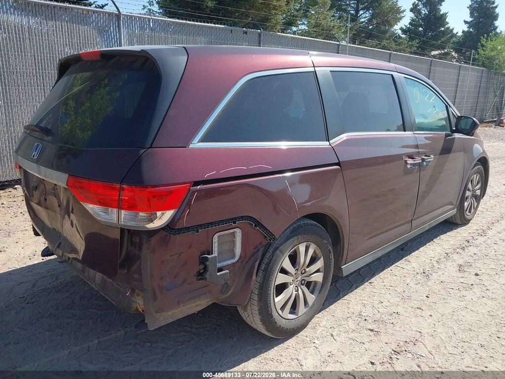 5FNRL5H48EB075539 2014 HONDA ODYSSEY photo no. 4