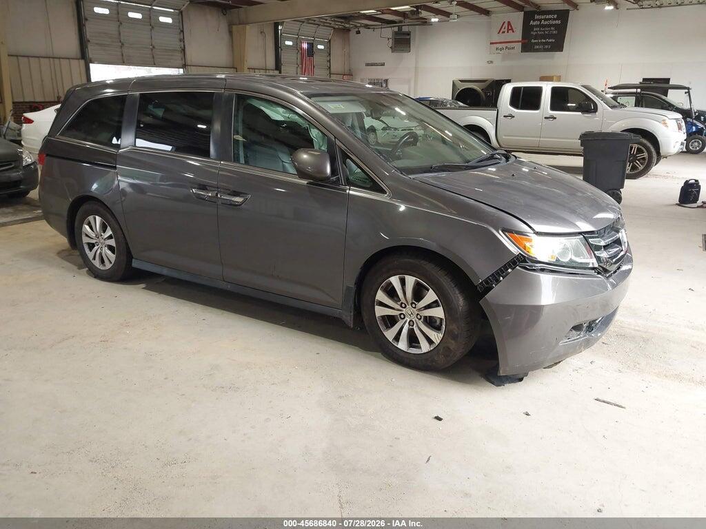 5FNRL5H67EB006102 2014 HONDA ODYSSEY photo no. 1