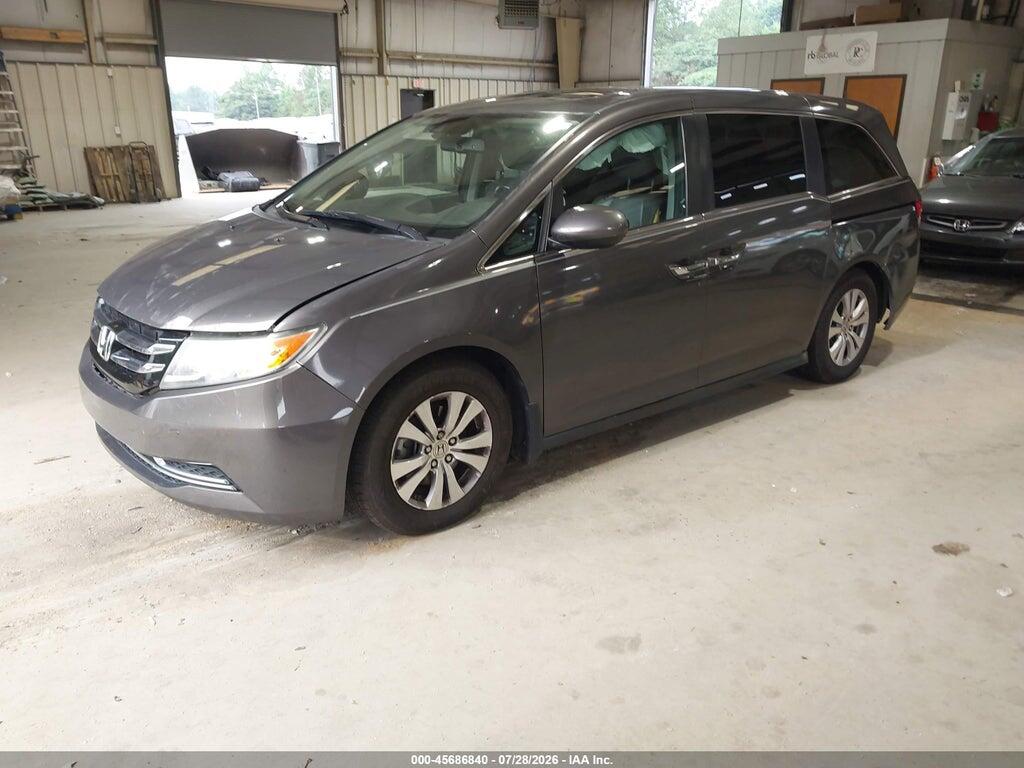 5FNRL5H67EB006102 2014 HONDA ODYSSEY photo no. 2