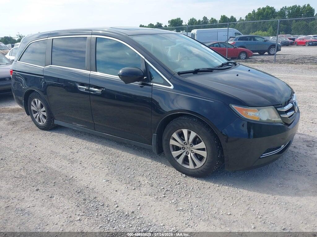 5FNRL5H63EB024953 2014 HONDA ODYSSEY photo no. 1