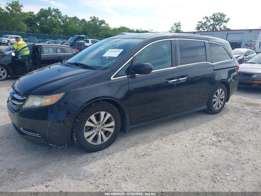 5FNRL5H63EB024953 2014 HONDA ODYSSEY photo no. 2