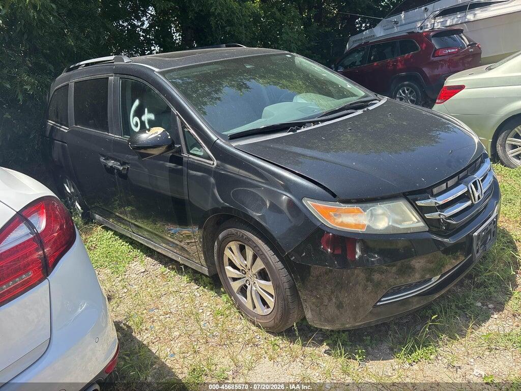 5FNRL5H63EB068452 2014 HONDA ODYSSEY photo no. 1