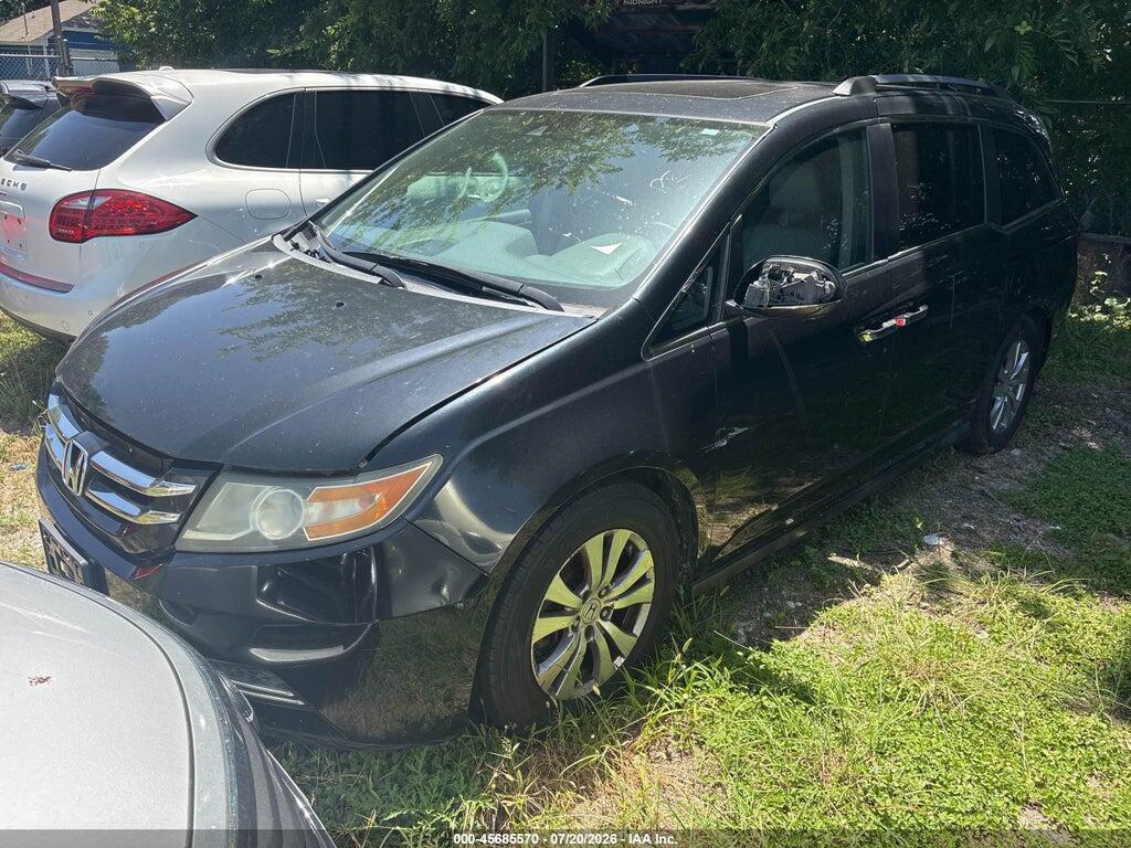 5FNRL5H63EB068452 2014 HONDA ODYSSEY photo no. 2