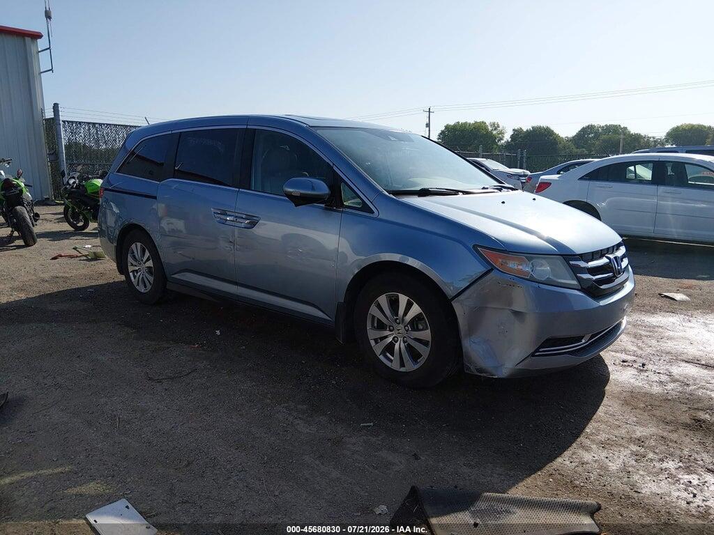5FNRL5H62EB065302 2014 HONDA ODYSSEY photo no. 1