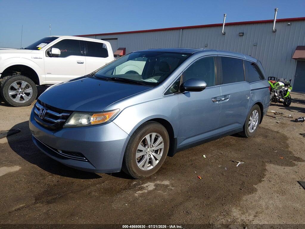 5FNRL5H62EB065302 2014 HONDA ODYSSEY photo no. 2