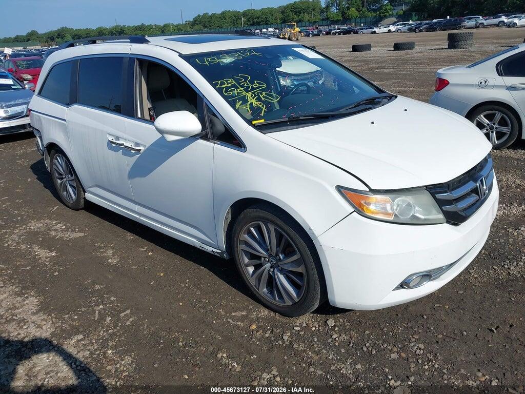 5FNRL5H61EB037331 2014 HONDA ODYSSEY photo no. 1
