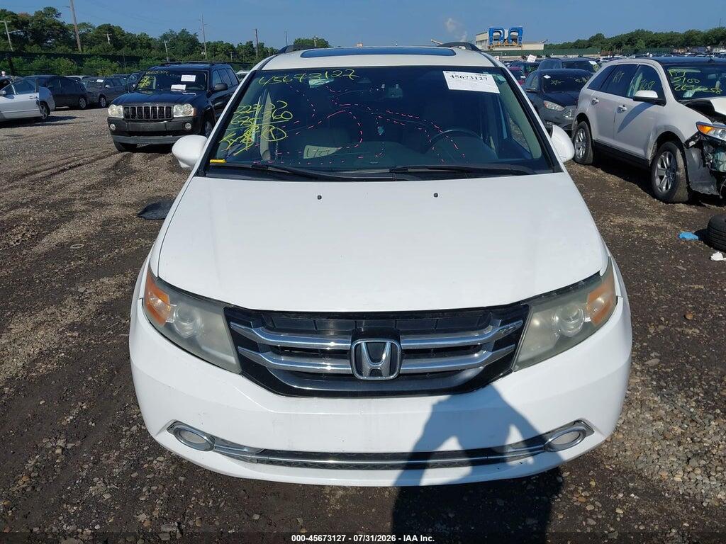5FNRL5H61EB037331 2014 HONDA ODYSSEY photo no. 12