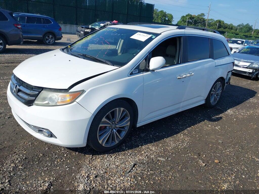 5FNRL5H61EB037331 2014 HONDA ODYSSEY photo no. 2