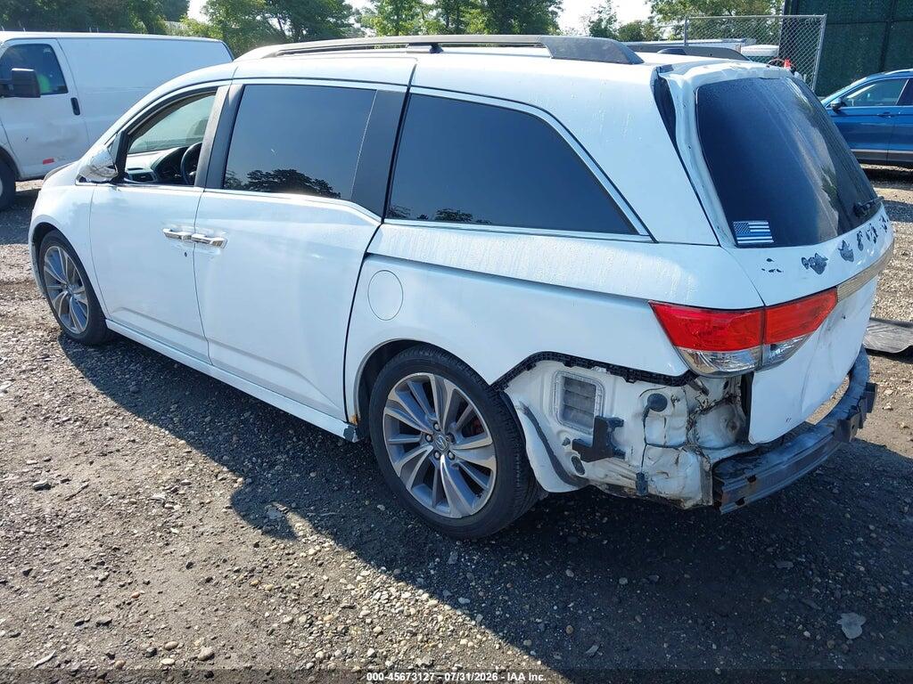 5FNRL5H61EB037331 2014 HONDA ODYSSEY photo no. 3