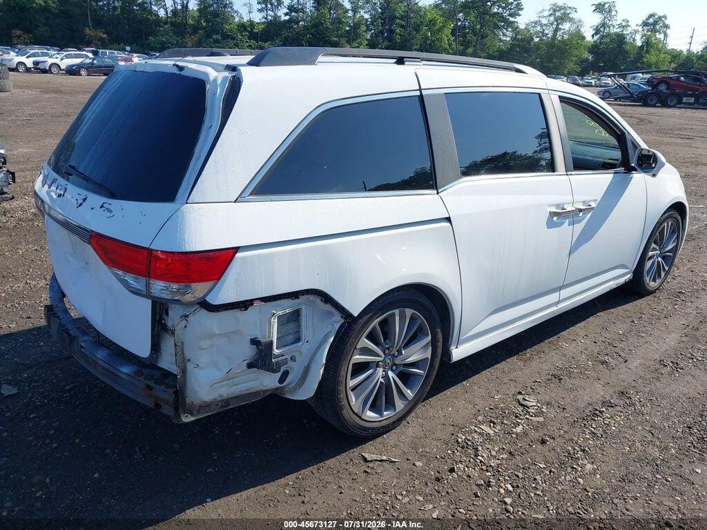 5FNRL5H61EB037331 2014 HONDA ODYSSEY photo no. 4