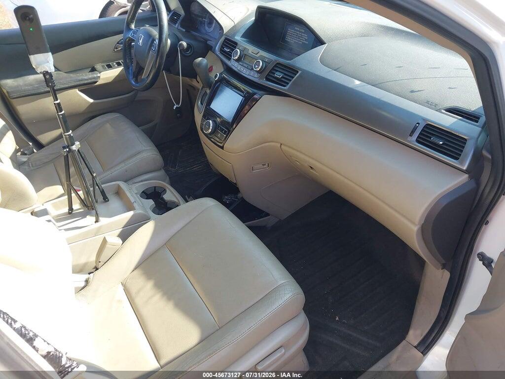 5FNRL5H61EB037331 2014 HONDA ODYSSEY photo no. 5