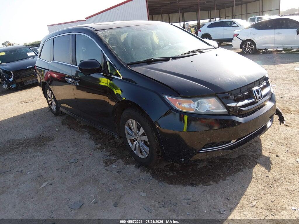 5FNRL5H64EB060277 2014 HONDA ODYSSEY photo no. 1