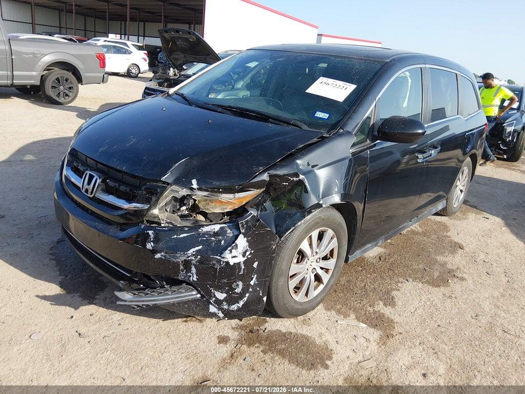 5FNRL5H64EB060277 2014 HONDA ODYSSEY photo no. 2