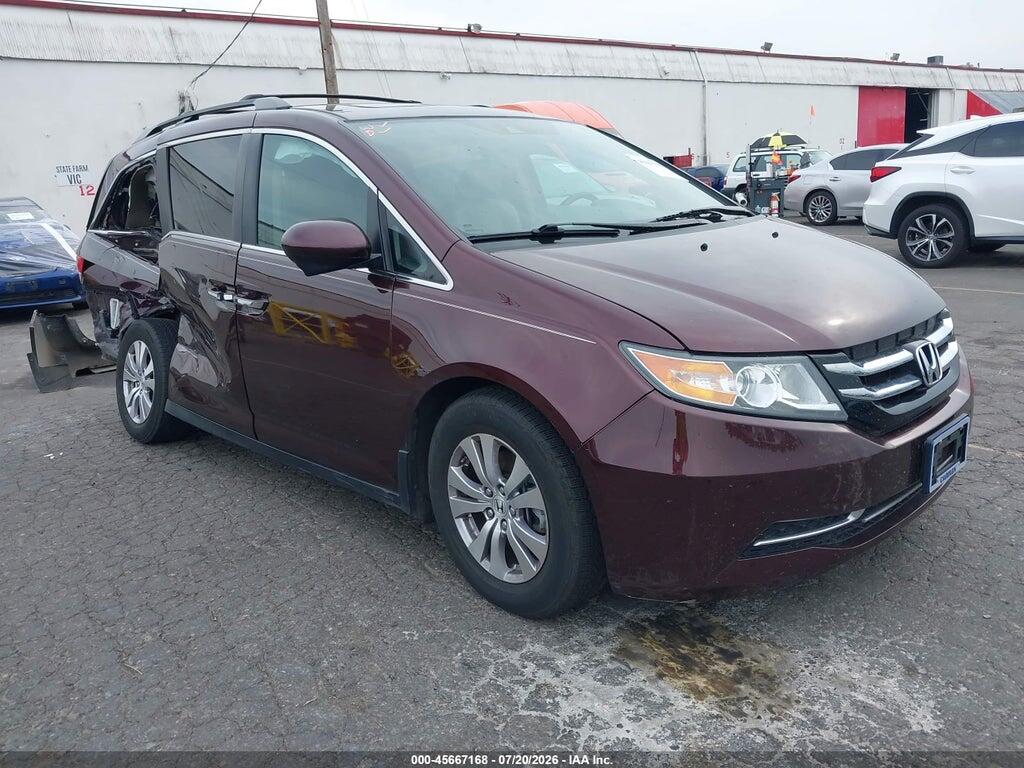 5FNRL5H63EB070248 2014 HONDA ODYSSEY photo no. 1