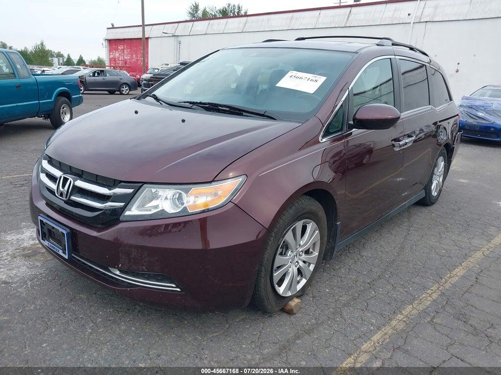 5FNRL5H63EB070248 2014 HONDA ODYSSEY photo no. 2