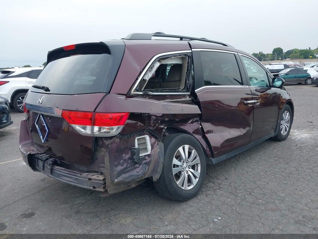 5FNRL5H63EB070248 2014 HONDA ODYSSEY photo no. 4