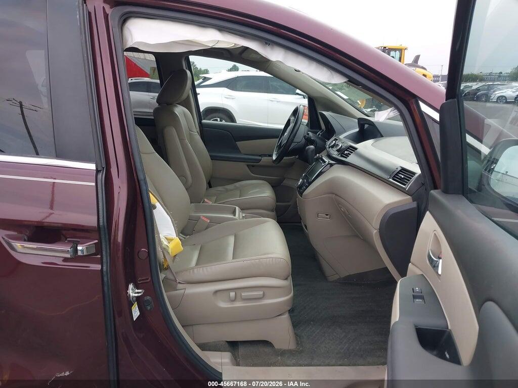 5FNRL5H63EB070248 2014 HONDA ODYSSEY photo no. 5