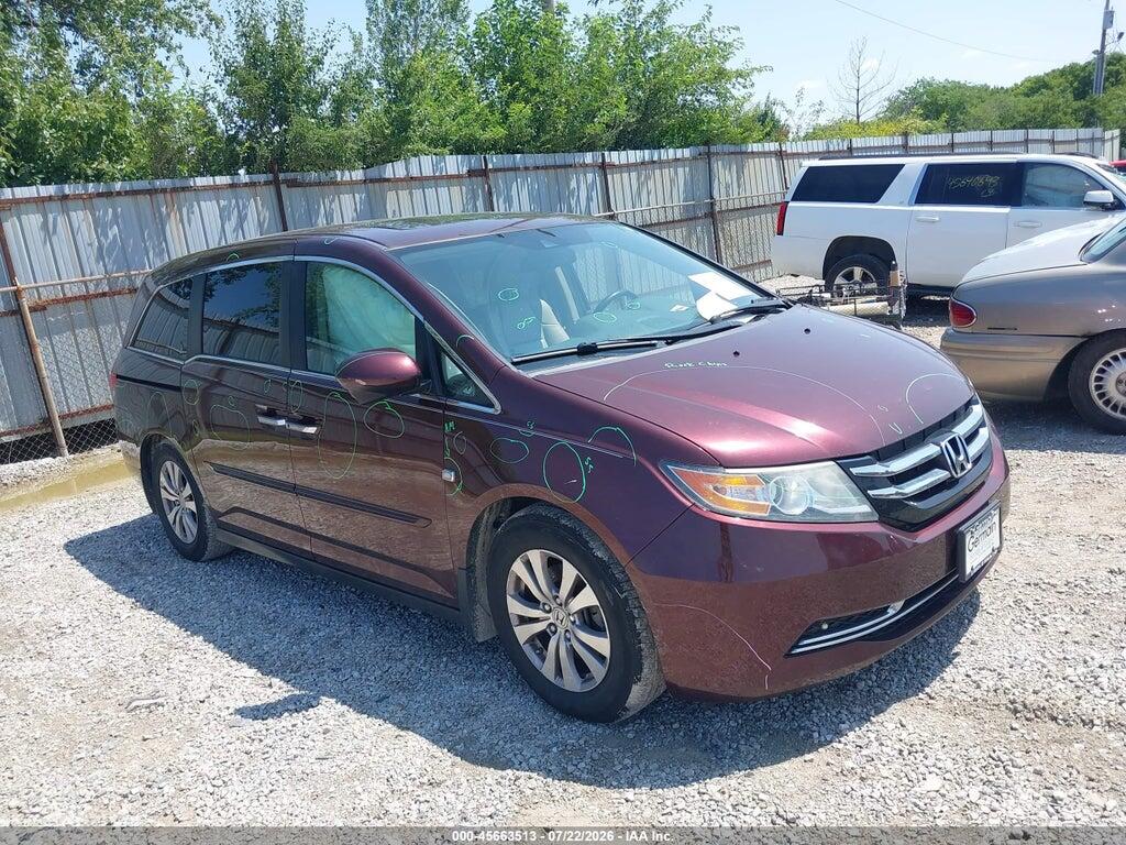 5FNRL5H66EB119796 2014 HONDA ODYSSEY photo no. 1