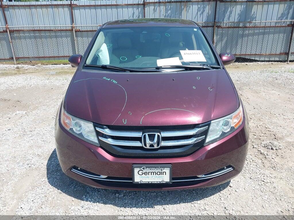 5FNRL5H66EB119796 2014 HONDA ODYSSEY photo no. 12