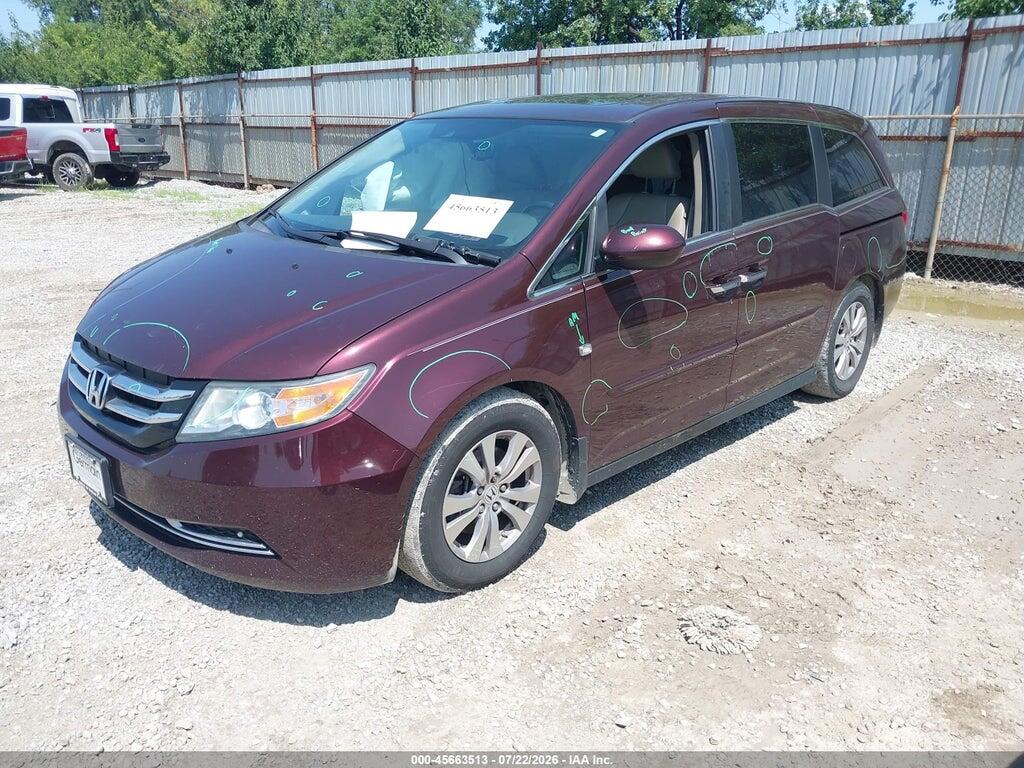 5FNRL5H66EB119796 2014 HONDA ODYSSEY photo no. 2