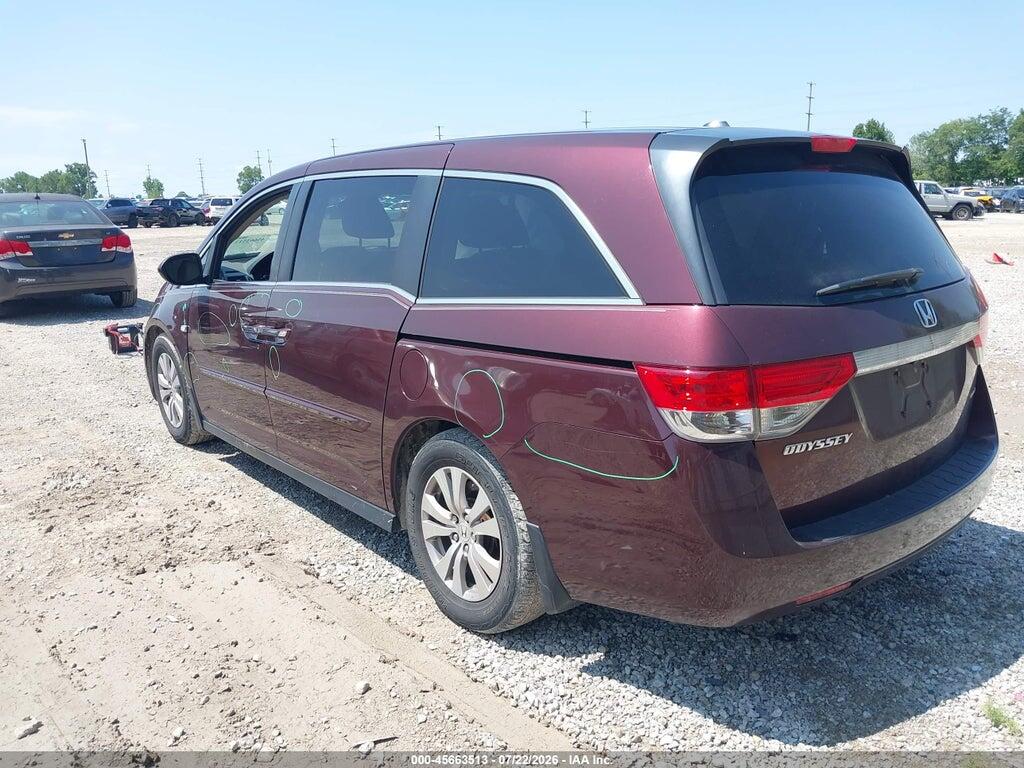5FNRL5H66EB119796 2014 HONDA ODYSSEY photo no. 3