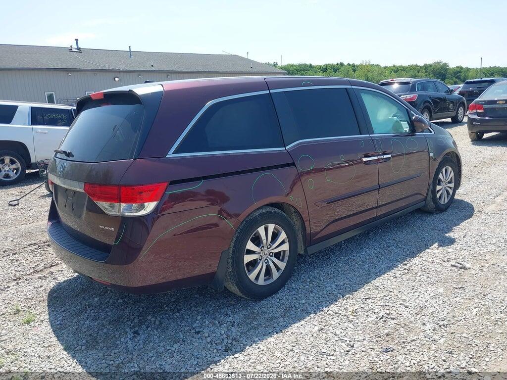 5FNRL5H66EB119796 2014 HONDA ODYSSEY photo no. 4