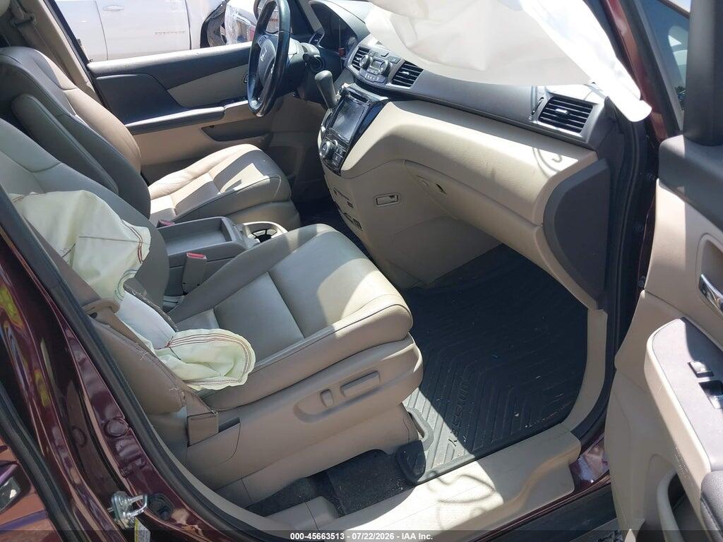 5FNRL5H66EB119796 2014 HONDA ODYSSEY photo no. 5