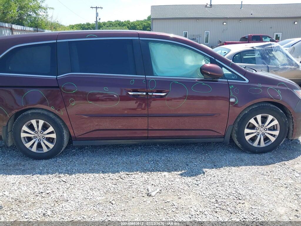 5FNRL5H66EB119796 2014 HONDA ODYSSEY photo no. 6